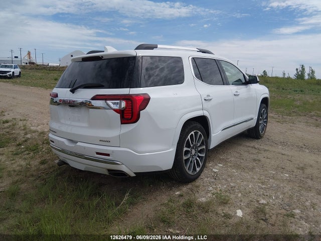 12626479 :رقم المزاد ، 1GKKNXLS3MZ223459 vin ، 2021 Gmc Acadia Sle مزاد بيع