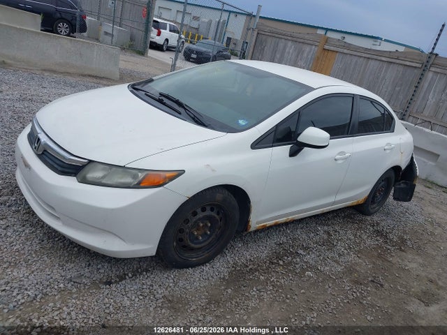 Продаж на аукціоні авто 2012 Honda Civic Lx, vin: 2HGFB2F49CH114655, номер лоту: 12626481