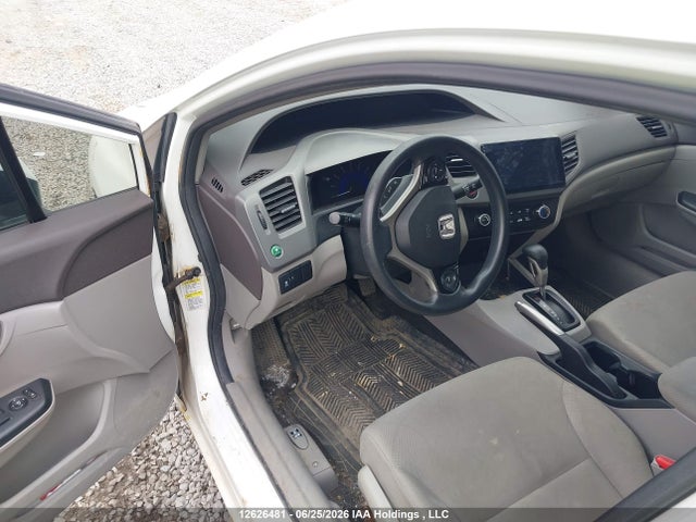 Продаж на аукціоні авто 2012 Honda Civic Lx, vin: 2HGFB2F49CH114655, номер лоту: 12626481