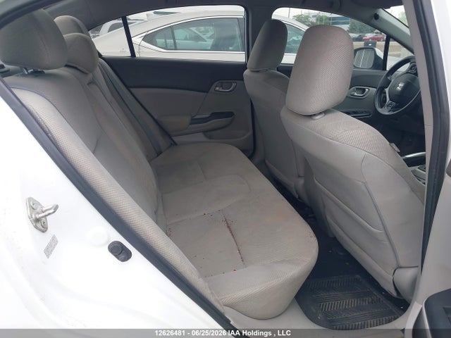 Продаж на аукціоні авто 2012 Honda Civic Lx, vin: 2HGFB2F49CH114655, номер лоту: 12626481