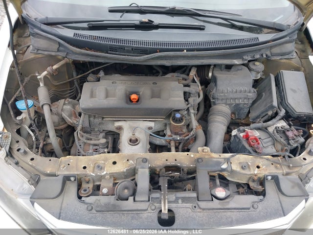 Продаж на аукціоні авто 2012 Honda Civic Lx, vin: 2HGFB2F49CH114655, номер лоту: 12626481