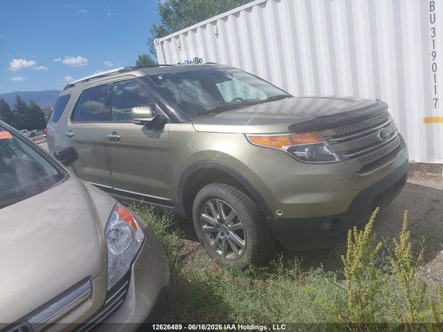 2013 Ford Explorer Limited მანქანა იყიდება აუქციონზე, vin: 1FM5K8F86DGB72778, აუქციონის ნომერი: 12626489