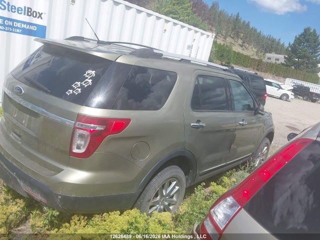 2013 Ford Explorer Limited მანქანა იყიდება აუქციონზე, vin: 1FM5K8F86DGB72778, აუქციონის ნომერი: 12626489
