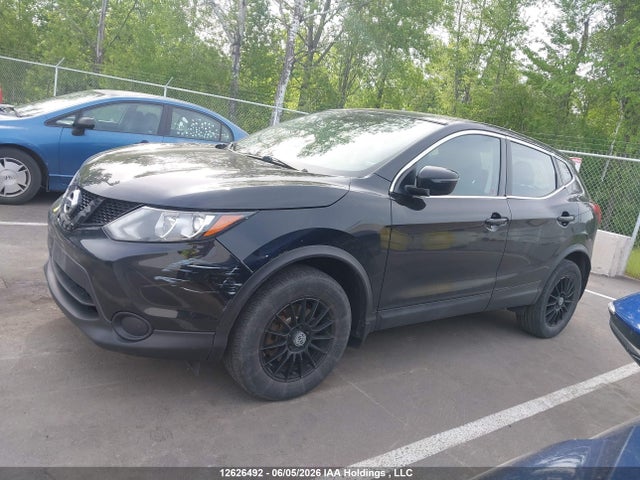 2017 Nissan Qashqai  S 4dr2wd მანქანა იყიდება აუქციონზე, vin: JN1BJ1CP2HW007368, აუქციონის ნომერი: 12626492