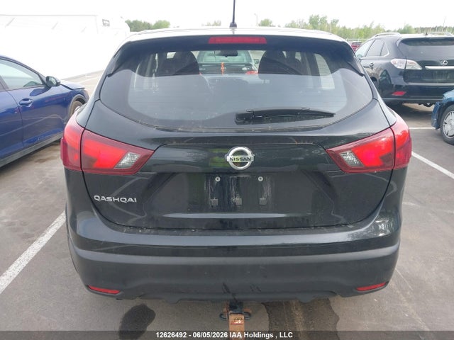 2017 Nissan Qashqai  S 4dr2wd მანქანა იყიდება აუქციონზე, vin: JN1BJ1CP2HW007368, აუქციონის ნომერი: 12626492