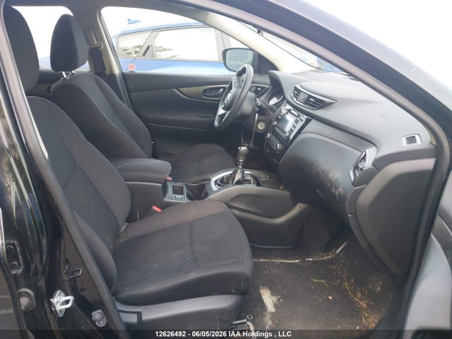2017 Nissan Qashqai  S 4dr2wd მანქანა იყიდება აუქციონზე, vin: JN1BJ1CP2HW007368, აუქციონის ნომერი: 12626492
