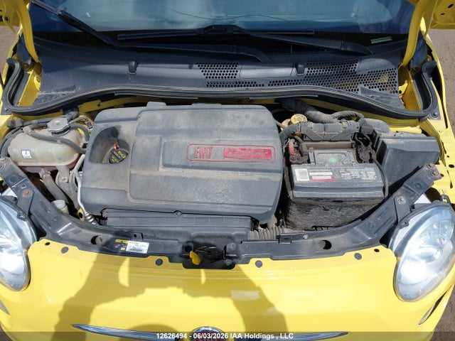 3C3CFFBR9ET259952 Fiat 500 SPORT