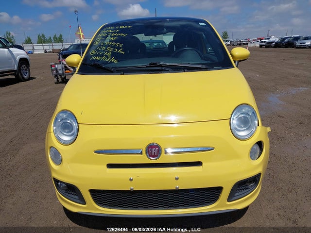 3C3CFFBR9ET259952 Fiat 500 SPORT