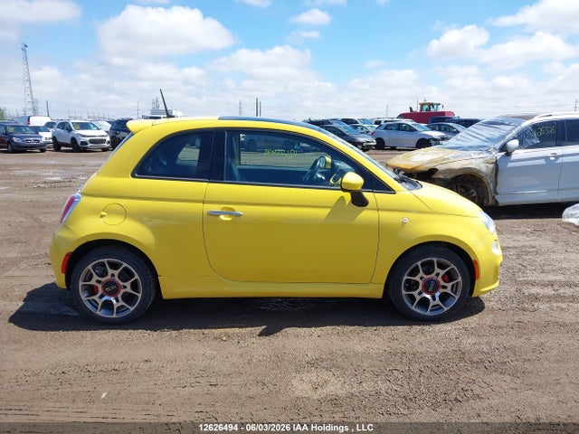3C3CFFBR9ET259952 Fiat 500 SPORT