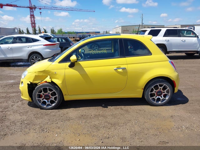 3C3CFFBR9ET259952 Fiat 500 SPORT