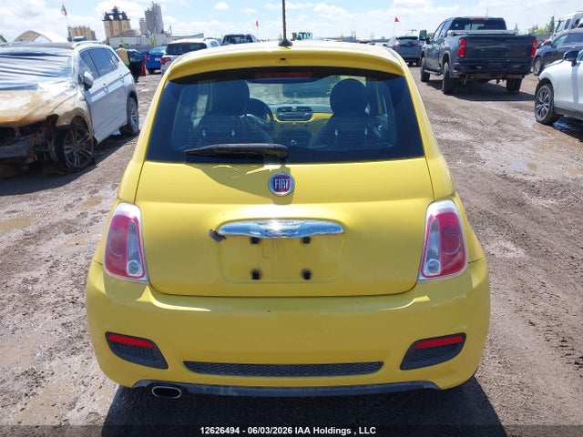 3C3CFFBR9ET259952 Fiat 500 SPORT