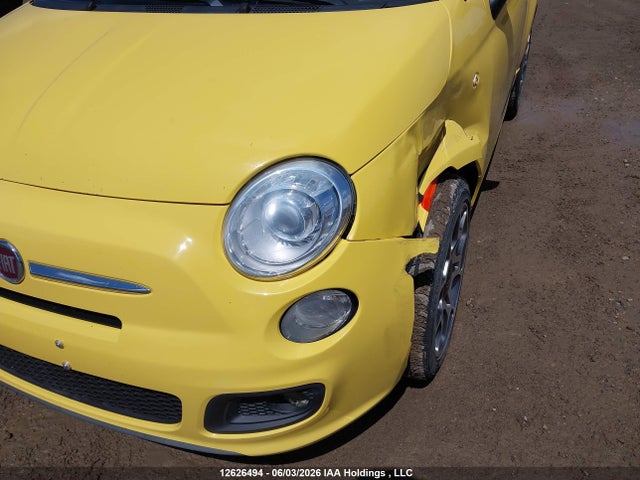 3C3CFFBR9ET259952 Fiat 500 SPORT