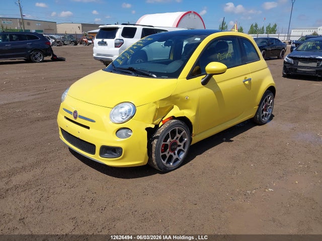 3C3CFFBR9ET259952 Fiat 500 SPORT