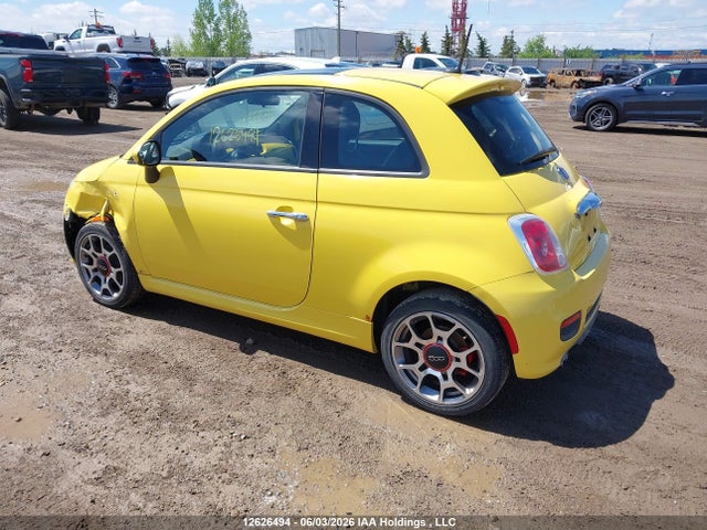 3C3CFFBR9ET259952 Fiat 500 SPORT
