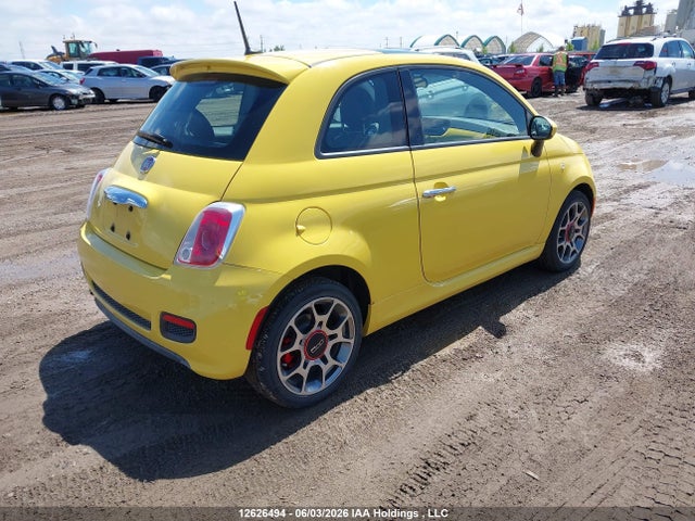3C3CFFBR9ET259952 Fiat 500 SPORT