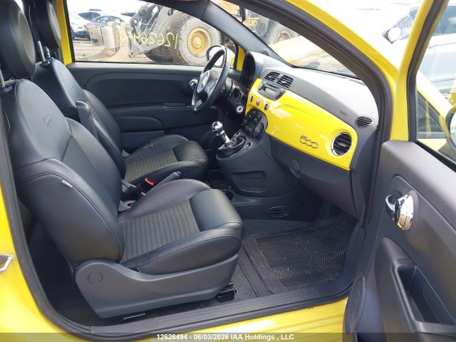 3C3CFFBR9ET259952 Fiat 500 SPORT