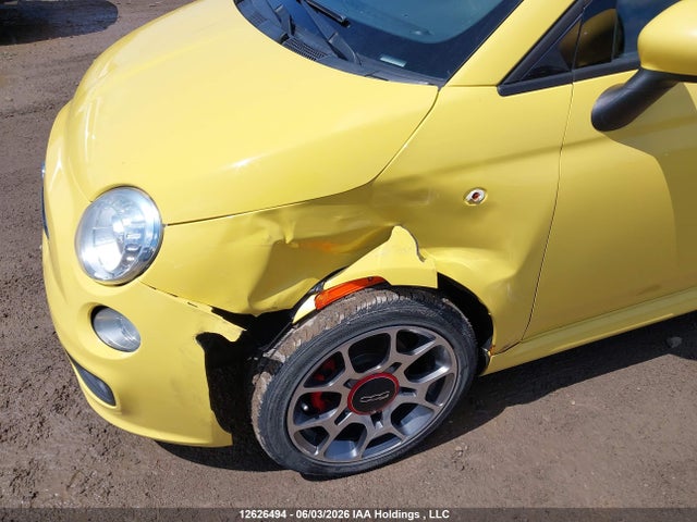3C3CFFBR9ET259952 Fiat 500 SPORT
