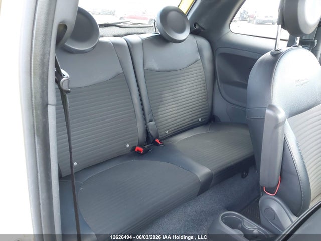 3C3CFFBR9ET259952 Fiat 500 SPORT