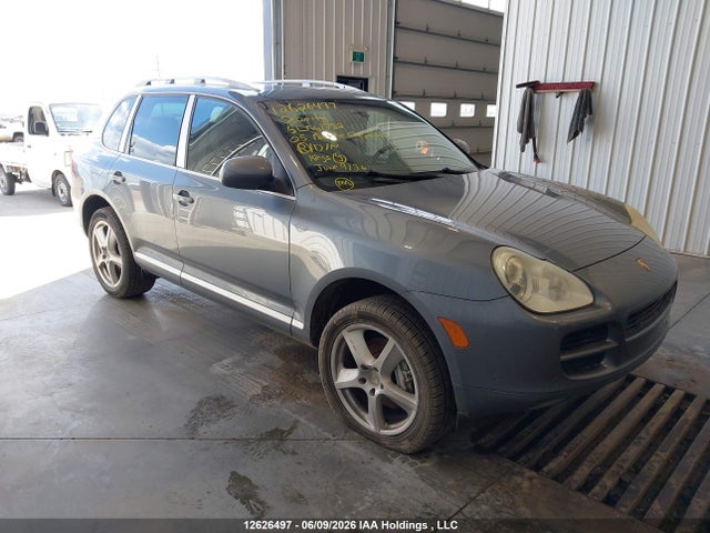 Aukcja sprzedaży 2005 Porsche Cayenne S, vin: WP1AB29P95LA61782, numer aukcji: 12626497