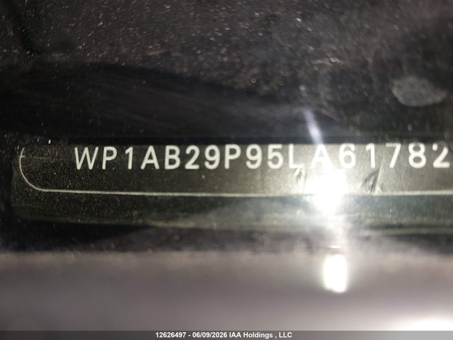 Aukcja sprzedaży 2005 Porsche Cayenne S, vin: WP1AB29P95LA61782, numer aukcji: 12626497