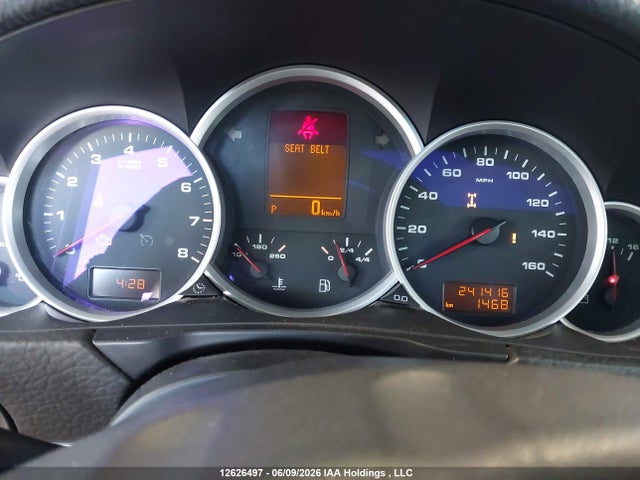 Aukcja sprzedaży 2005 Porsche Cayenne S, vin: WP1AB29P95LA61782, numer aukcji: 12626497