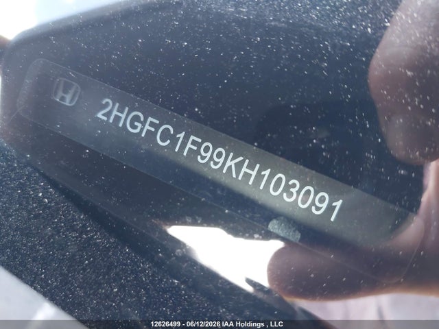 Honda Civic 2019 2HGFC1F99KH103091 Image 19