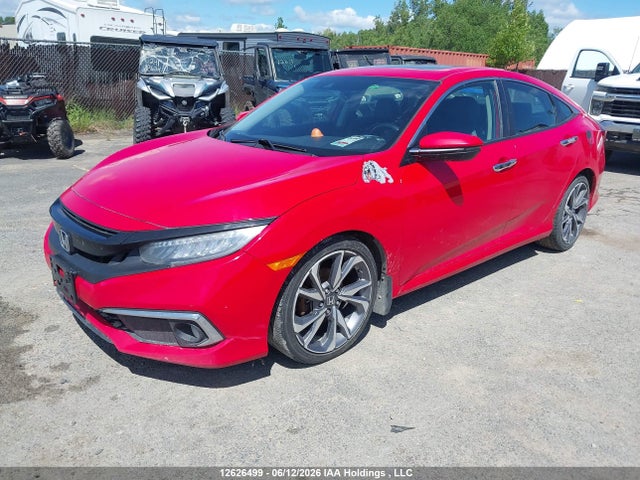 Honda Civic 2019 2HGFC1F99KH103091 Image 2