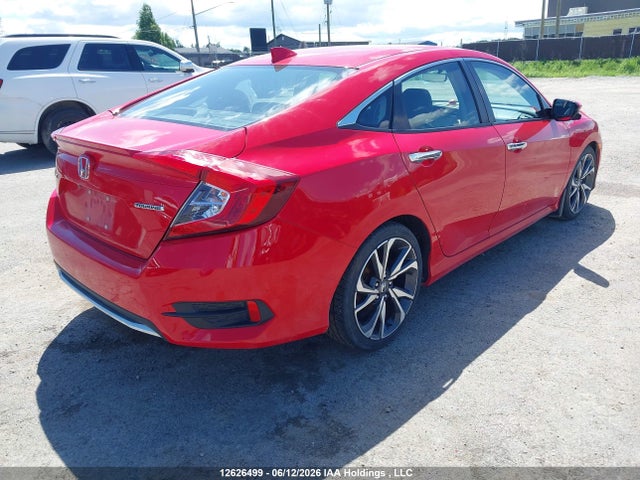 Honda Civic 2019 2HGFC1F99KH103091 Image 4