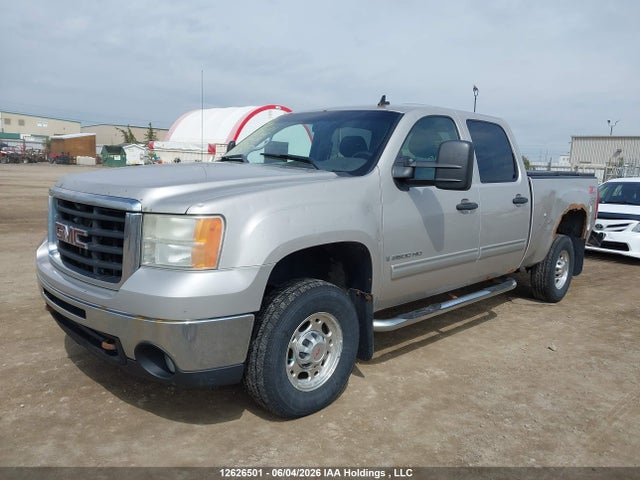 Aukcja sprzedaży 2009 Gmc Sierra K2500 Heavy Duty, vin: 1GTHK43K89F120947, numer aukcji: 12626501