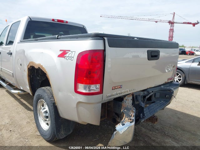 Aukcja sprzedaży 2009 Gmc Sierra K2500 Heavy Duty, vin: 1GTHK43K89F120947, numer aukcji: 12626501