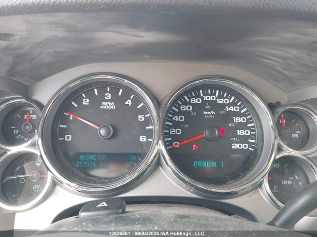 Aukcja sprzedaży 2009 Gmc Sierra K2500 Heavy Duty, vin: 1GTHK43K89F120947, numer aukcji: 12626501