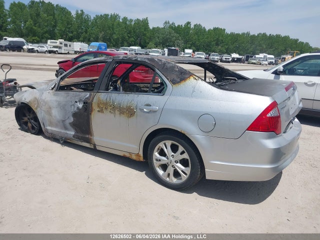 Продажа на аукционе авто 2012 Ford Fusion, vin: 3FAHP0HA2CR166400, номер лота: 12626502