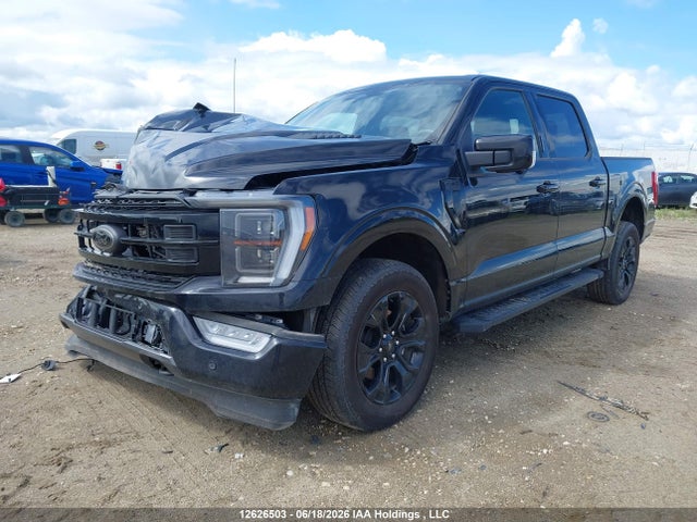Ford F150 Supercrew 2023 1FTFW1E83PFC89511 Image 2