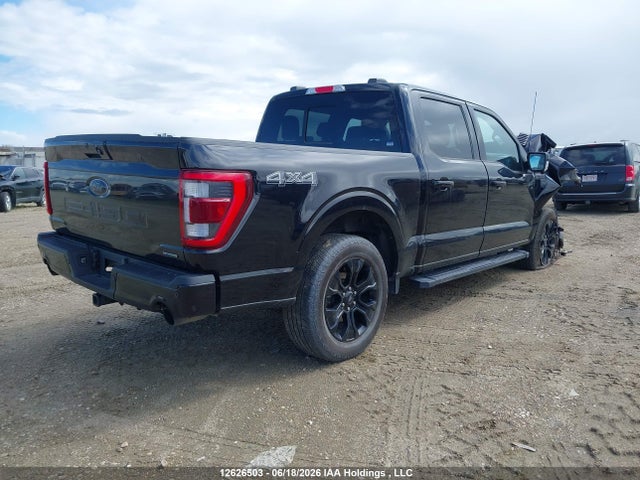 Ford F150 Supercrew 2023 1FTFW1E83PFC89511 Image 4