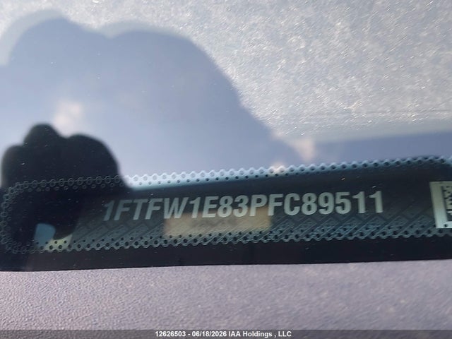 Ford F150 Supercrew 2023 1FTFW1E83PFC89511 Image 9