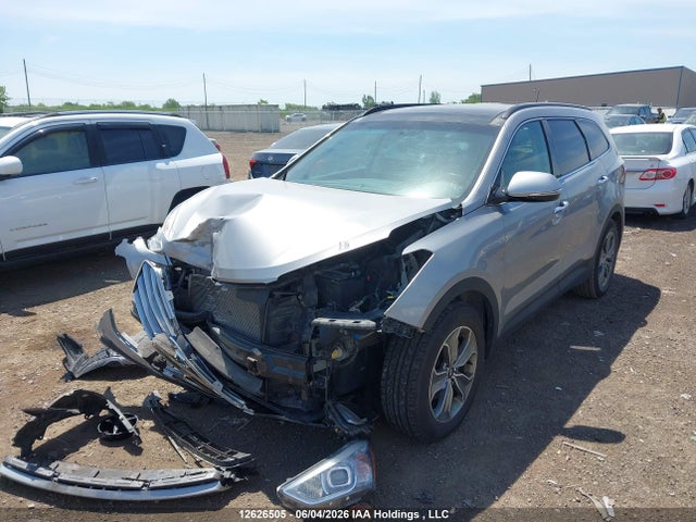 Продаж на аукціоні авто 2016 Hyundai Santa Fe Se/limited, vin: KM8SNDHF1GU146786, номер лоту: 12626505