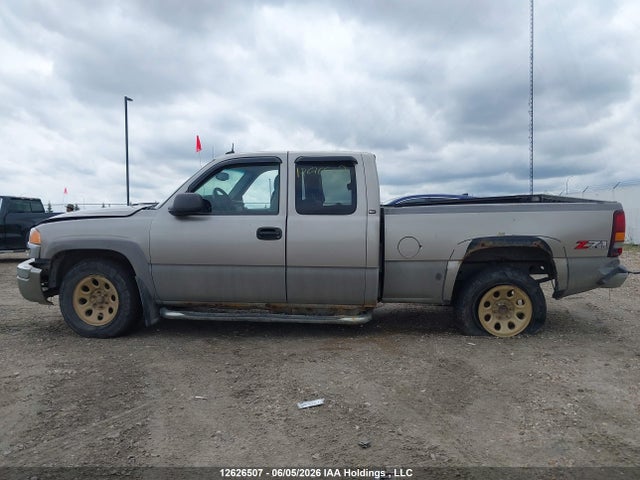 2003 Gmc New Sierra K1500 მანქანა იყიდება აუქციონზე, vin: 2GTEK19T231101391, აუქციონის ნომერი: 12626507