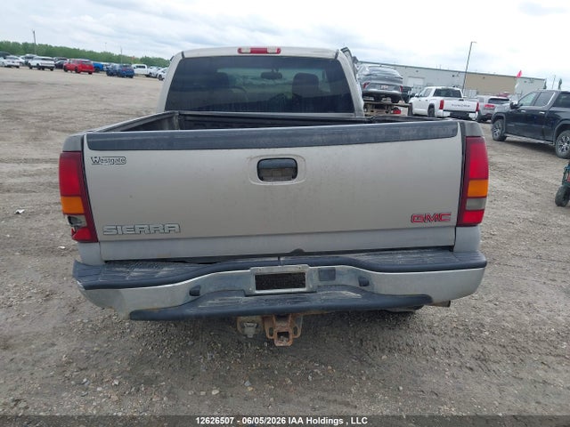 2003 Gmc New Sierra K1500 მანქანა იყიდება აუქციონზე, vin: 2GTEK19T231101391, აუქციონის ნომერი: 12626507