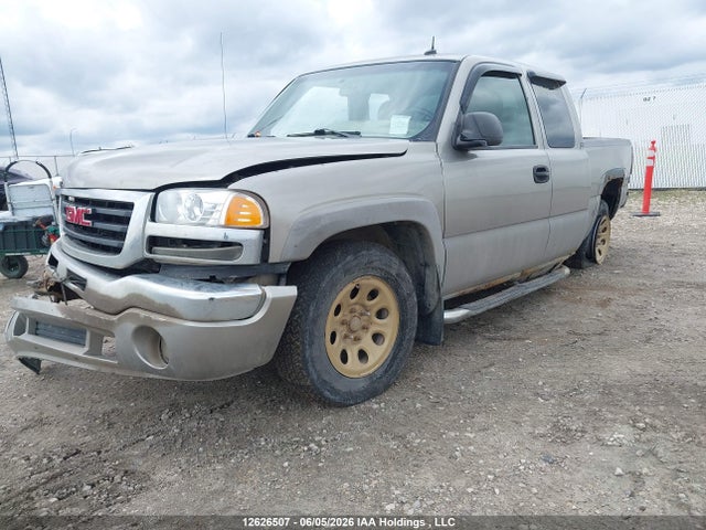 2003 Gmc New Sierra K1500 მანქანა იყიდება აუქციონზე, vin: 2GTEK19T231101391, აუქციონის ნომერი: 12626507
