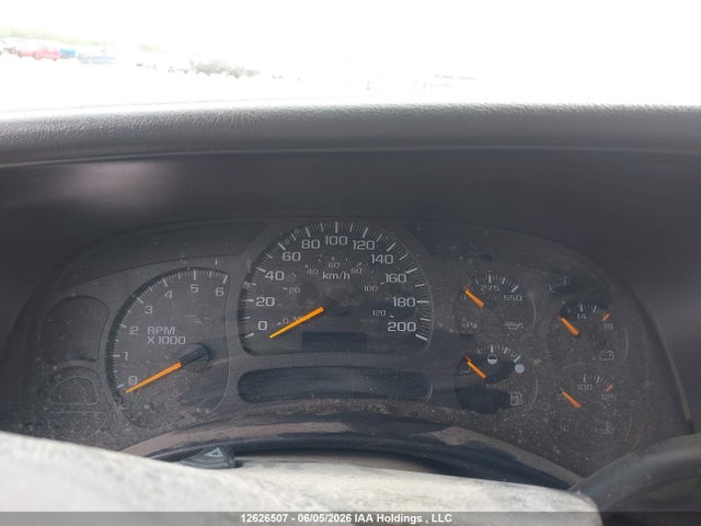 2003 Gmc New Sierra K1500 მანქანა იყიდება აუქციონზე, vin: 2GTEK19T231101391, აუქციონის ნომერი: 12626507