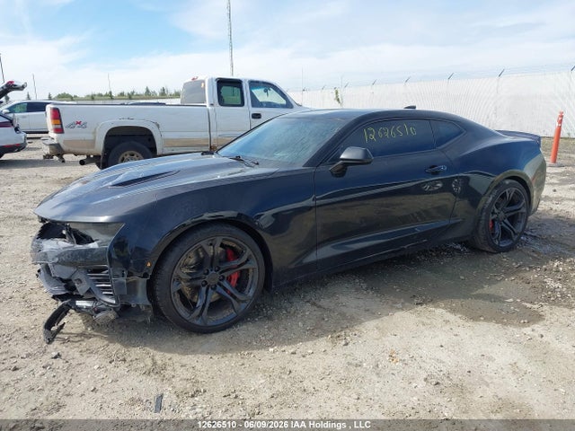 Продаж на аукціоні авто 2018 Chevrolet Camaro Ss, vin: 1G1FE1R76J0113026, номер лоту: 12626510