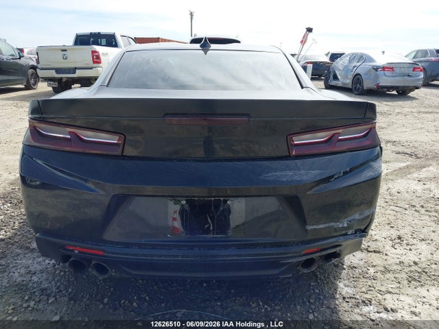 Продаж на аукціоні авто 2018 Chevrolet Camaro Ss, vin: 1G1FE1R76J0113026, номер лоту: 12626510