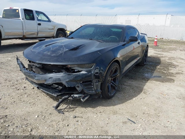 Продаж на аукціоні авто 2018 Chevrolet Camaro Ss, vin: 1G1FE1R76J0113026, номер лоту: 12626510