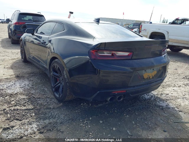 Продаж на аукціоні авто 2018 Chevrolet Camaro Ss, vin: 1G1FE1R76J0113026, номер лоту: 12626510