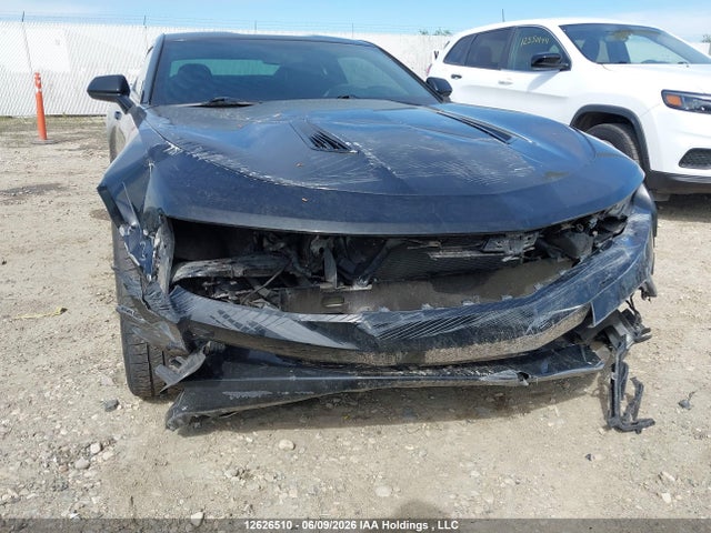 Продаж на аукціоні авто 2018 Chevrolet Camaro Ss, vin: 1G1FE1R76J0113026, номер лоту: 12626510