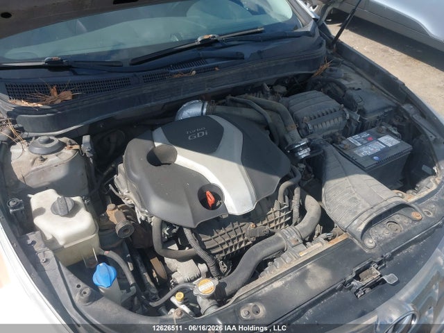 2011 Hyundai Sonata 2.0t Limited მანქანა იყიდება აუქციონზე, vin: 5NPEC4AB7BH218365, აუქციონის ნომერი: 12626511