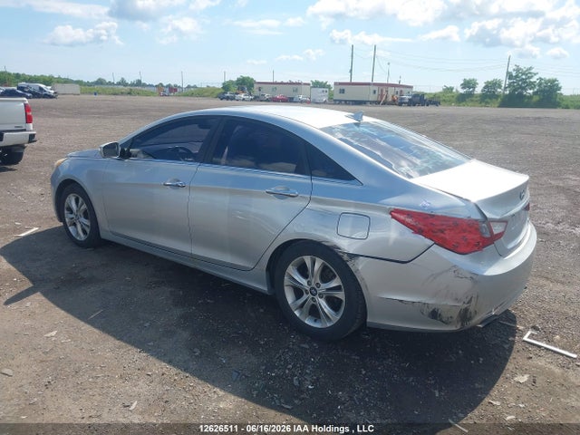 2011 Hyundai Sonata 2.0t Limited მანქანა იყიდება აუქციონზე, vin: 5NPEC4AB7BH218365, აუქციონის ნომერი: 12626511