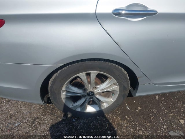 2011 Hyundai Sonata 2.0t Limited მანქანა იყიდება აუქციონზე, vin: 5NPEC4AB7BH218365, აუქციონის ნომერი: 12626511