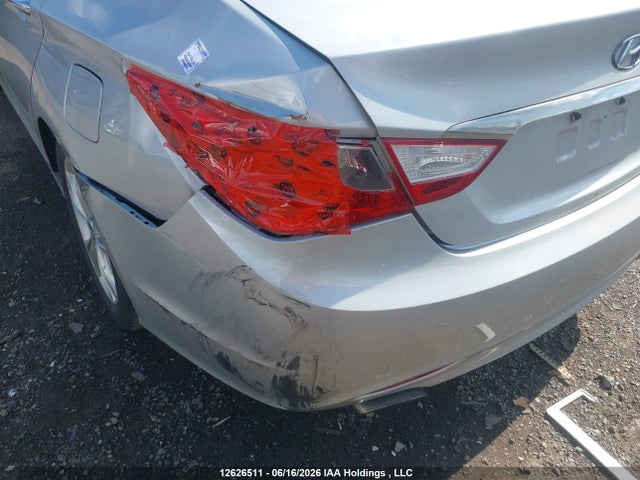 2011 Hyundai Sonata 2.0t Limited მანქანა იყიდება აუქციონზე, vin: 5NPEC4AB7BH218365, აუქციონის ნომერი: 12626511