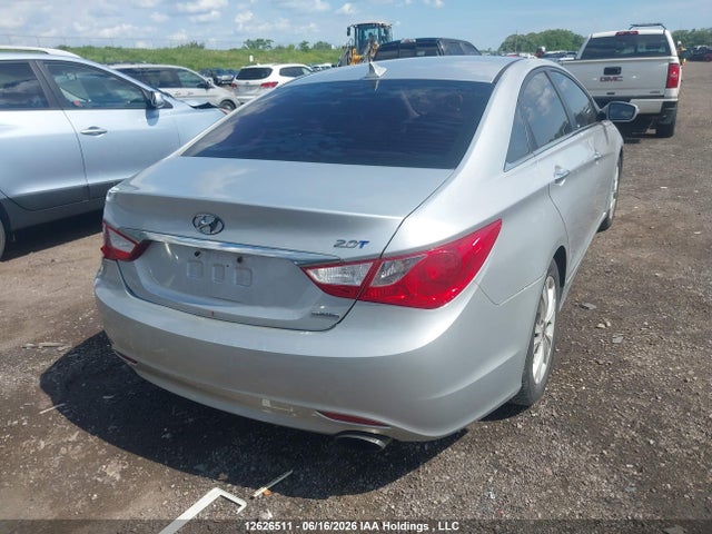2011 Hyundai Sonata 2.0t Limited მანქანა იყიდება აუქციონზე, vin: 5NPEC4AB7BH218365, აუქციონის ნომერი: 12626511